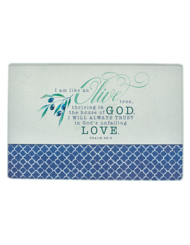 I am like an olive tree - 30 x 20 cm