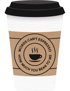 Words can''t espresso how...