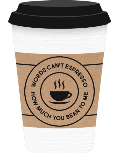 Words can''t espresso how much you bean