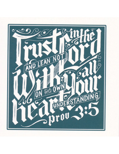 Trust in the Lord