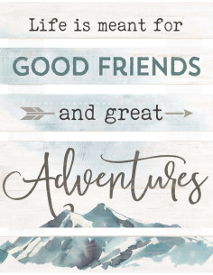 Life is meant for good...