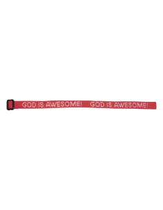 God is Awesome - Red