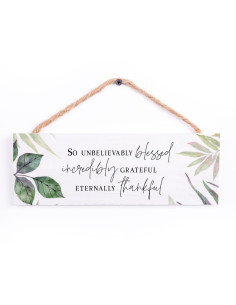 So unbelievably blessed