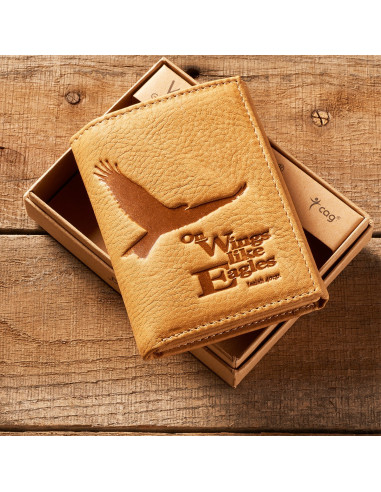 On wings like eagles - Embossed