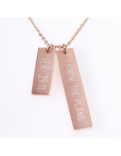 I know the plans - Bar drops