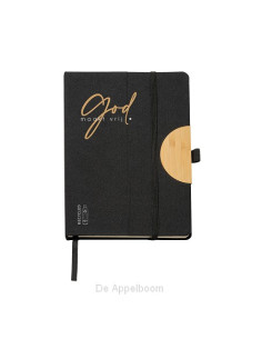 Notitieboek Vrij zwart