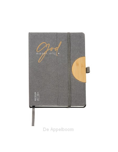 Notitieboek Vrij grijs