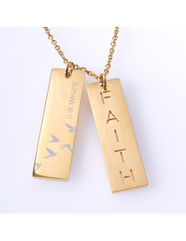 Faith - Bar drops
