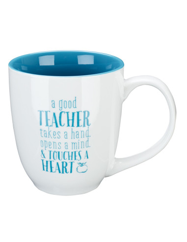 A good teacher takes a hand