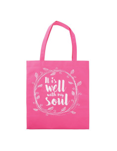 It is well with my soul - Pink