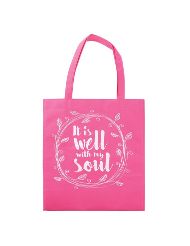 It is well with my soul - Pink