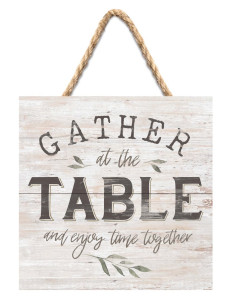 Gather at the table