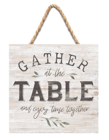 Gather at the table