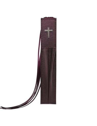 Bible Bookmark - Purple