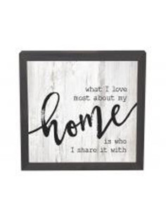 What I love most about my home