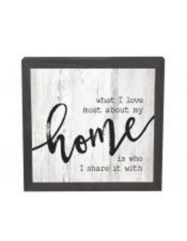 What I love most about my home