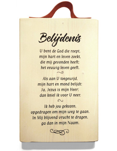 Belijdenis