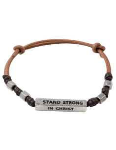 Stand strong in Christ