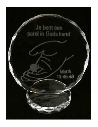 Parel in Gods hand - Mat 13 45