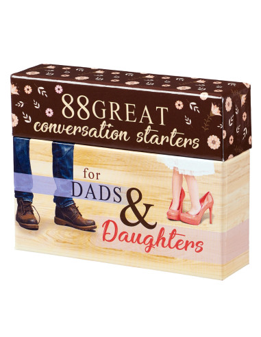 88 starters for dads and daughters