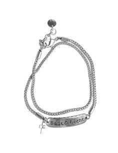 Salt and light - Silvertone