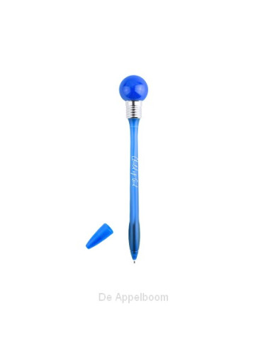 Ledbol pen blauw