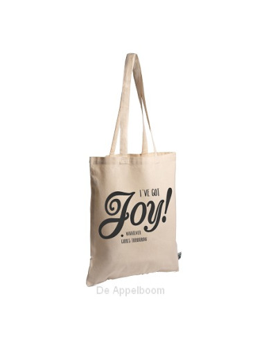 Faitrade tas Joy ecru