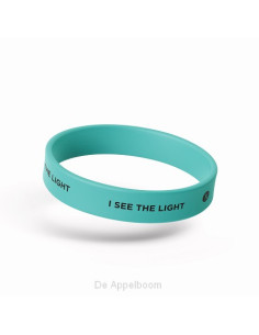 Siliconen armband glow in...