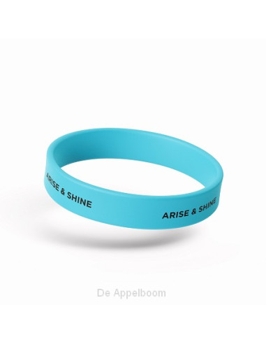 Siliconen armband glow in the dark Arise