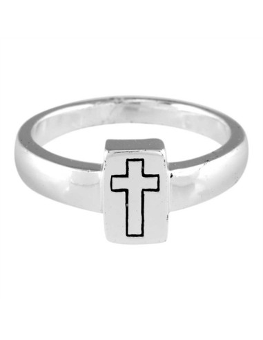 Rectangled cross -Size 7 (17mm)