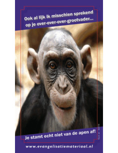 Kaart ook al lijk ik...