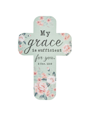 My grace is sufficient for you