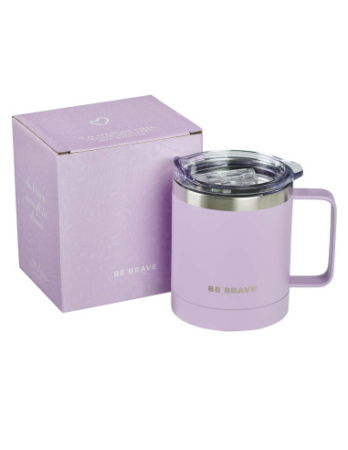 Be brave - Lavender - Non-scripture