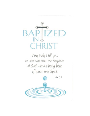 Baptized in Christ