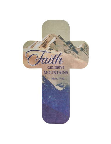 Faith can move mountains