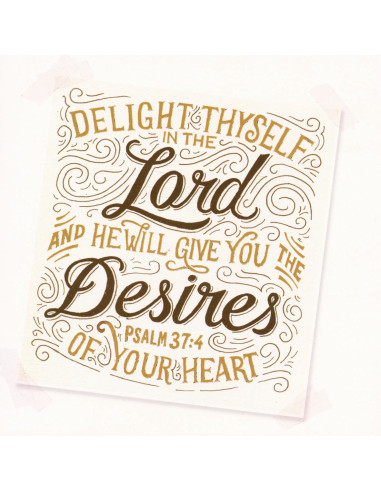 Delight in the Lord