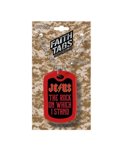 Jesus - The rock on which I...