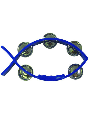 Fish shaped - Blue - 20 x 11,5 cm