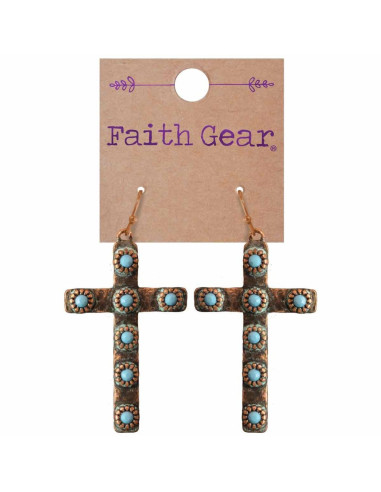 Copper crosses