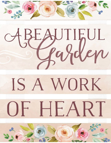 A beautiful garden - Pallet