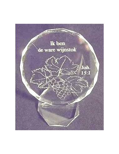 Ik ben de ware wijnstok  Joh 15:1