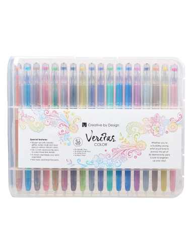 Glitter Neon Metallic Chalk pen set