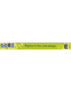 Rejoice in the Lord always