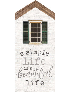 A simple life is a...