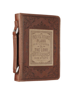 A man''s heart plans his...