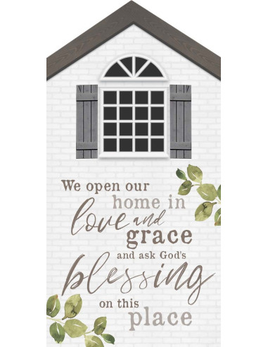 We open our home in love and grace