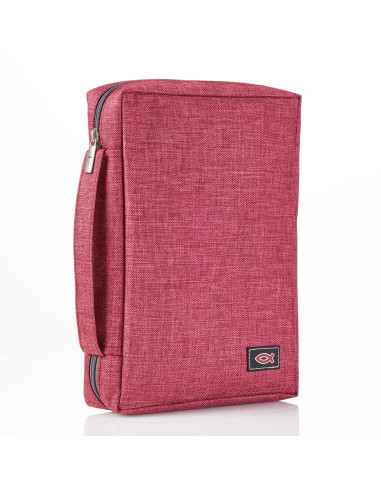 Fish - Burgundy - Large - Polycanvas