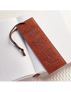 For I know the plans