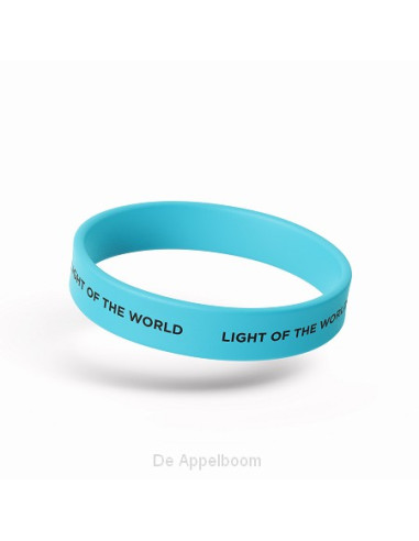 Siliconen armband glow in the dark Light
