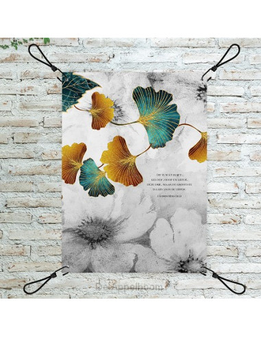 Tuinposter Herfstbladeren